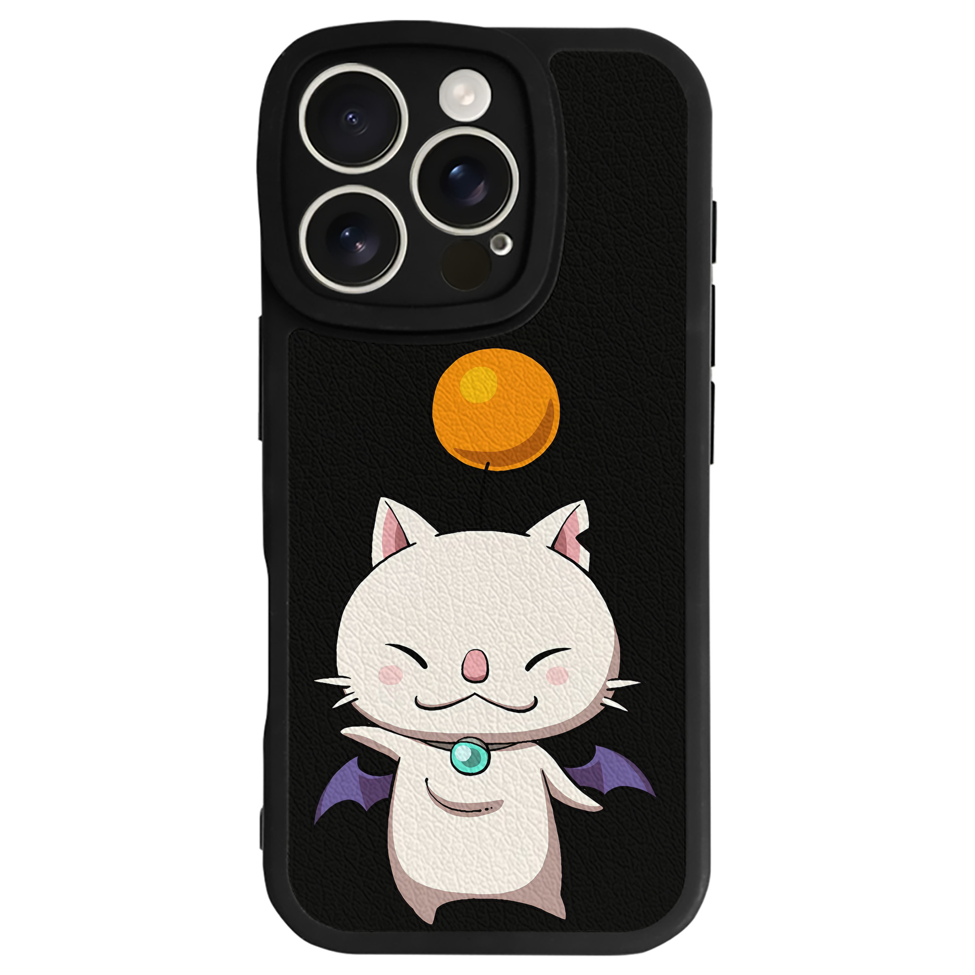 （画像用） 妖怪ウォッチ Yo-kai Watch 【iPhone 16シリーズ対応】シリコンスマホケース（レザー調） 材質：シリコン